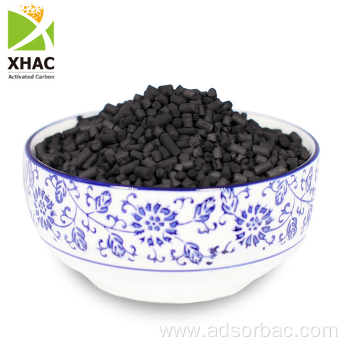 Extruded Activated Carbon Net Gas Removing